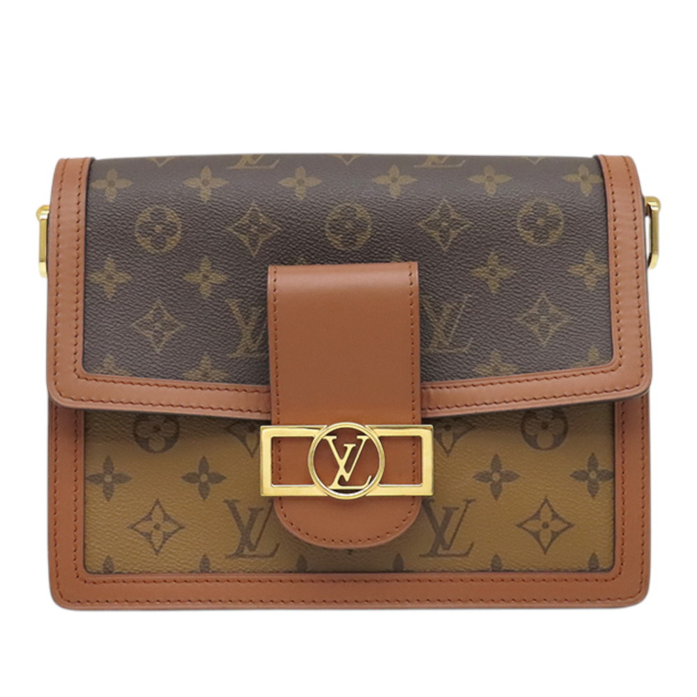 Pre-Loved Louis Vuitton Monogram Reverse Dauphine MM